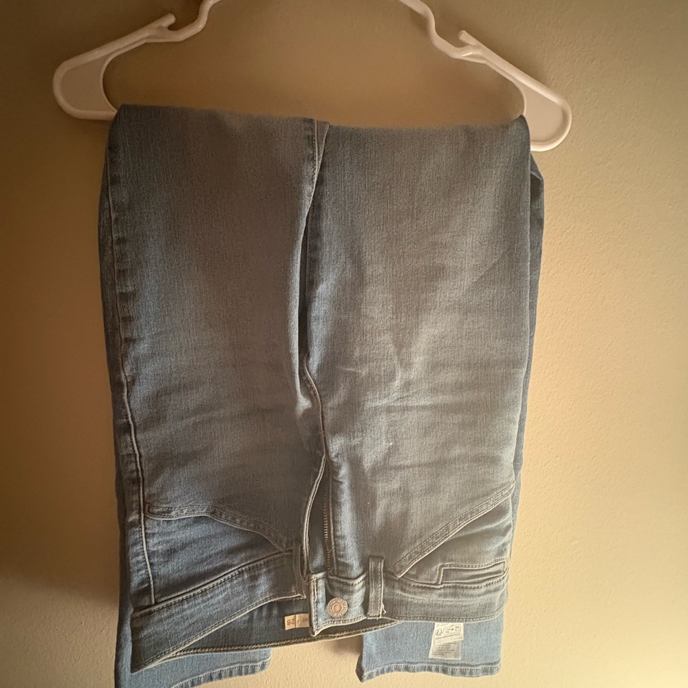 Levi's Sky Blue Skinny Jeans
